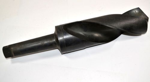 Huge NOS PQR England TWIST DRILL 3-7/16&#034; Dia. No. 5 MT  Shank OAL 18&#034; WR12cD1