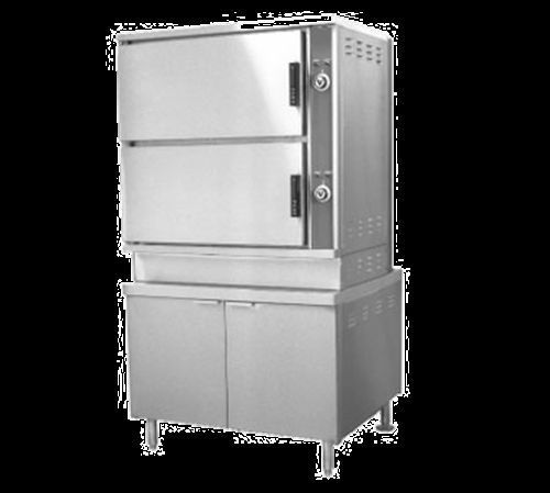 Southbend SCX-16 Convection Steamer with steam coil (2) compartment 36&#034;...