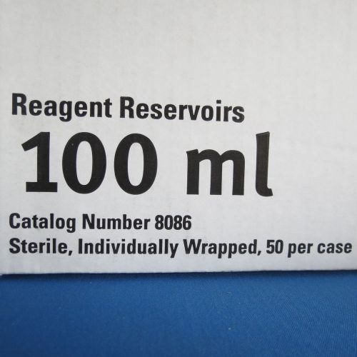 Case/50 Thermo Scientific 100mL Reagent Reservoirs #8086