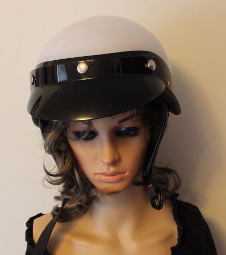 Premier Motorcycle Helmet Model C3 700 w/ chin strap excellent condition