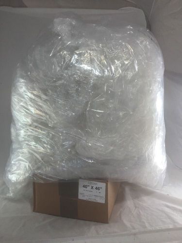 1-mil Flat Poly Bag 40&#034; x 46&#034; Clear cs/150