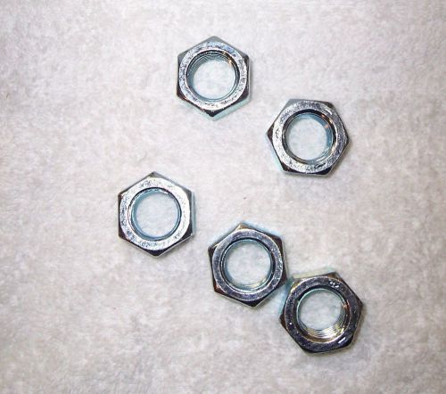 Hex nuts 3/4&#034;-10 uss (standard thread) zinc plated for sale