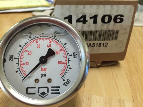 Coe pressure gauge new in box #14106 for sale