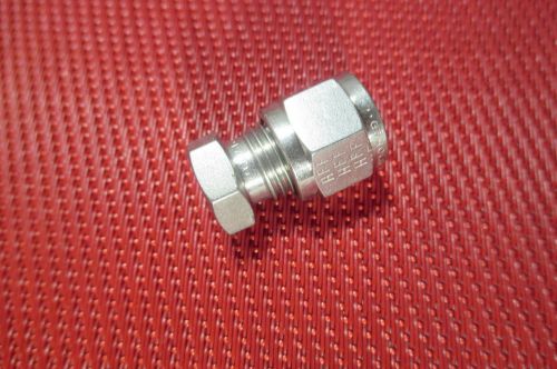 Ssp griplok® 1/4&#034;od instrumentation tube cap 316 stainless steel w/ nut/ferrules for sale