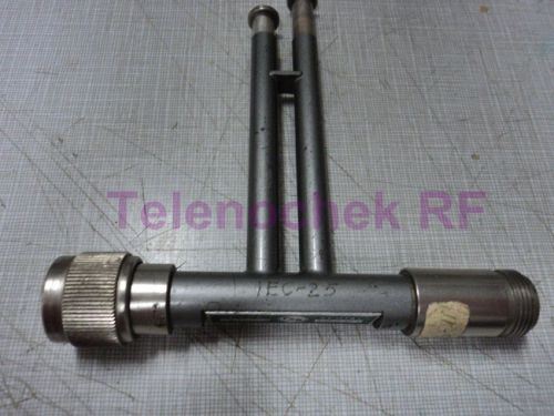 Microlab FXR PRD double stub RF tuner 2-12.4, 18 GHz, N-connectors, high power