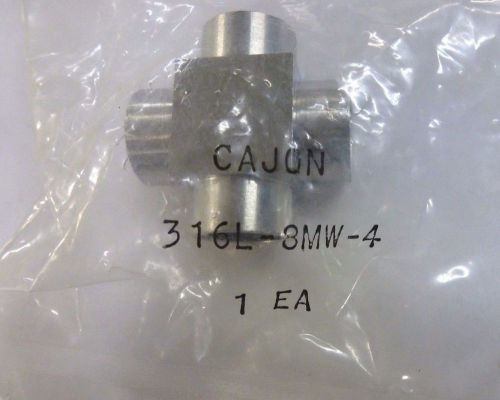 Swagelok/Cajon 316L VIM-VAR Micro-Fit® Union Cross, 1/2 in. OD 6LV-8MW-4