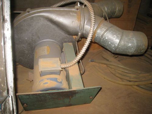 Dust collector 2 bag 3hp rays machinery     pick up california for sale