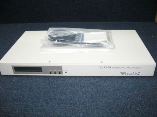 Vegalink vlx100 fiber optic multiplexer vlx100-8t-130s for sale