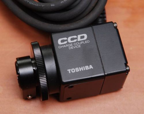 Toshiba IK-C41F2 CCD machine vision camera free ship