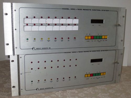 Moseley MRC-1600 Transmitter Remote Control System - Commercial Broadcast