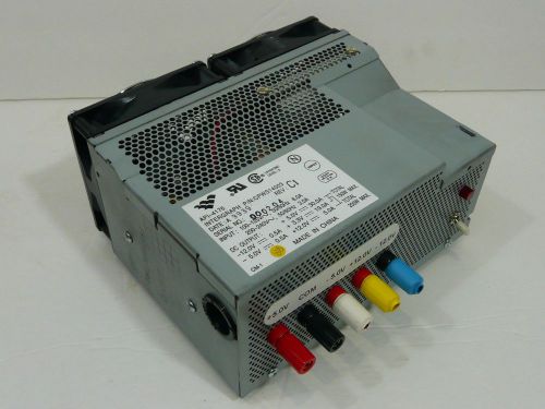 Multi-voltage dc hobby power supply with dual cooling fans for sale