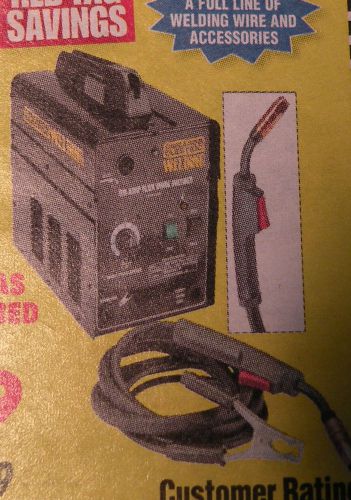 HARBOR FREIGHT Coupon Save $50 on a CHICAGO ELECTRIC 90AMP FLUX WIRE WELDER V26
