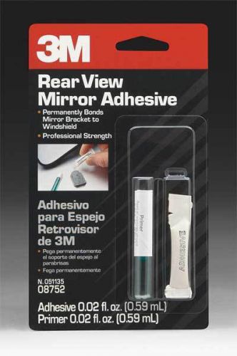 3M (08752) Rearview Mirror Adhesive, 08752, 0.02 fl oz