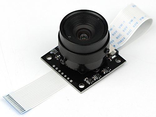 Arducam NOIR Camera Board with LS-2716CS CS Mount Lens for Raspberry Pi Model