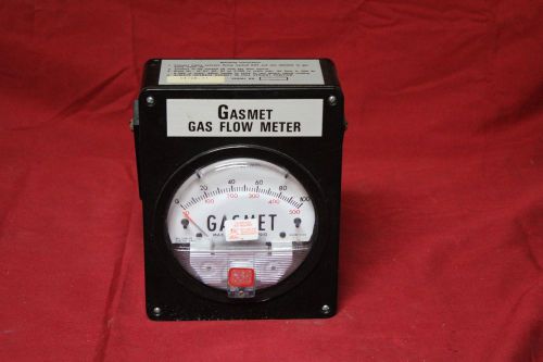 Pierce Gasmet Gas Flow Meter Max Pressure 15 PSIG b