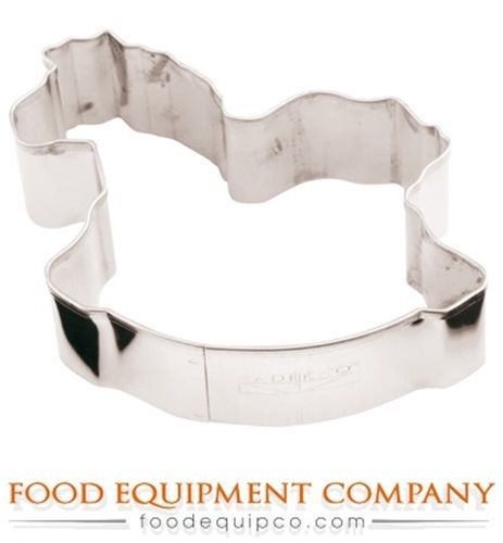 Paderno 47381-08 Cookie Cutter &#034;Rocking Horse&#034; stainless steel