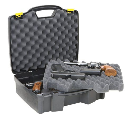 Plano plano 1404 protector series four pistol case, x-large, black for sale