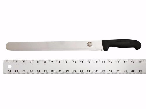 Shawarma Knife, Doner Knife, Gyro Knife, Tacos Al Pastor Knife 14&#034; Stainless