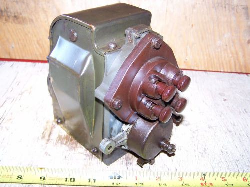 Original dixie 46c tractor auto truck magneto mag hit miss steam oiler nice hot! for sale
