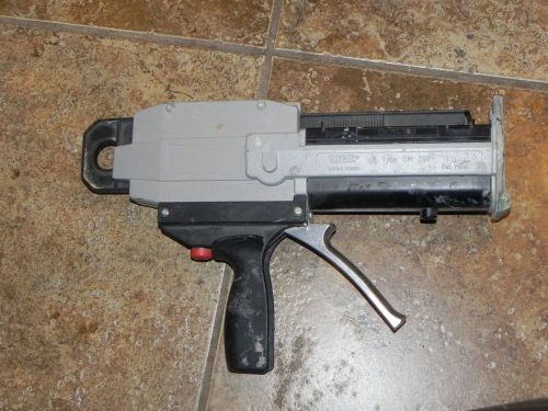 Mixpac dm-200 manual adhesive dispensing epoxy gun for sale