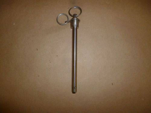 Ms17990c645, 3/8&#034; x 4-1/2&#034; grip 17-4 stainless quick release pin , aircraft for sale