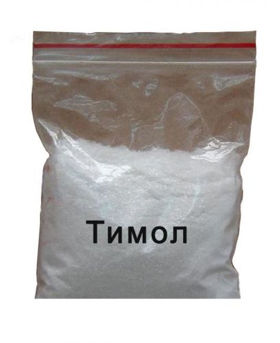 Thymol (Timol) - for the treatment and varroatosis akarapidoza bees, 50g