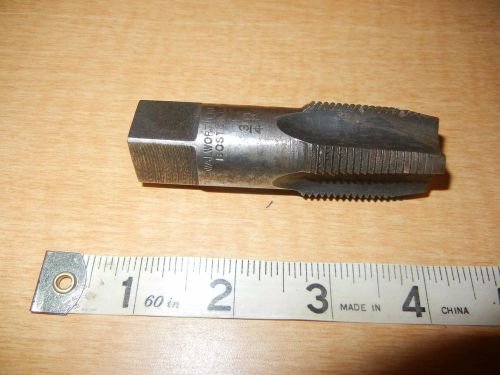 WALWORTH 3/4&#034; R HAND TAP Tapper IN GOOD CONDITION MADE IN BOSTON U.S.A. VINTAGE