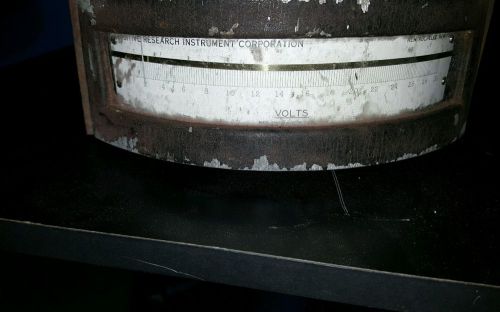 SENSITIVE RESEARCH INSTRUMENT CORP VOLT METER