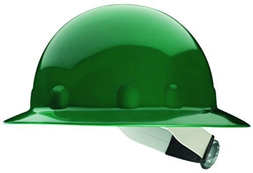 Fibre-metal by honeywell e1rw74a000 super eight full brim ratchet hard hat, for sale
