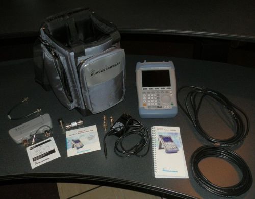 Rohde Schwarz FSH-6.26 Handheld Spectrum analyzer with FSH-Z2