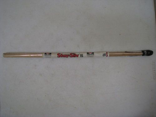 Stay silv 15-brazing rods 15% silver-harris hvac grade-1lb(28 rods)1tube for sale