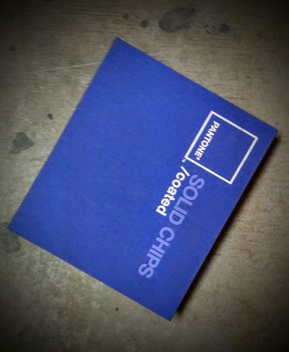 PANTONE SOLID COATED CHIP BOOK &#034; BRAND NEW CONDITION&#034;