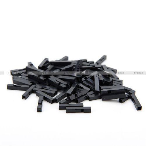 200Pcs 2.54mm Pitch Dupont Jumper Wire Cable Housing Female Pin Connector