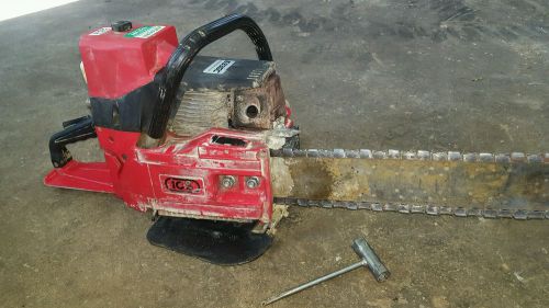 ICS 633GC Concrete Cement Cutting Chain Saw