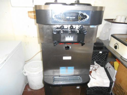 Taylor C723-27 water cooled soft serve machine--2014