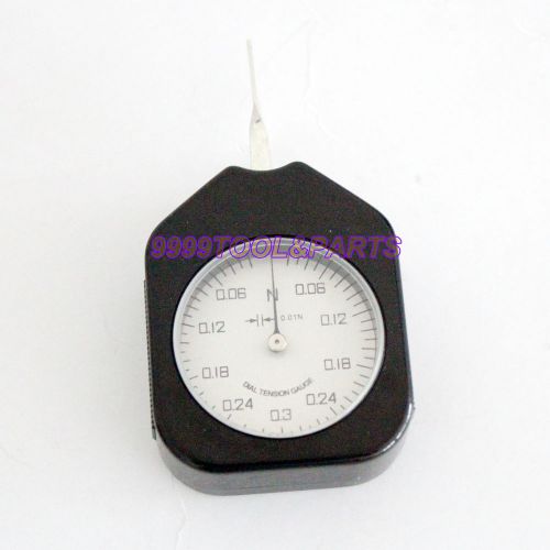 Atn-0.3 dial tension gauge force meter single pointer 0.3 n for sale