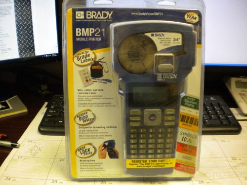 BRADY MOBILE PRINTER BMP21
