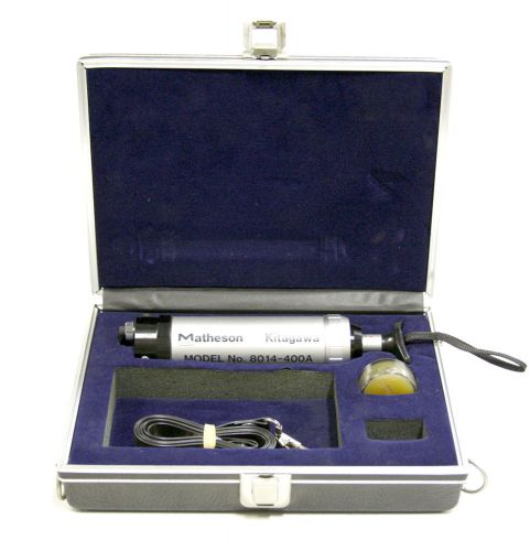 Matheson-kitagawa 8014-400a precision sampling pump 12898 for sale