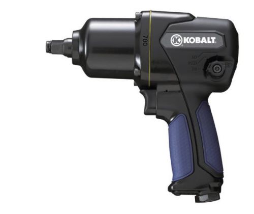 Air Impact Wrench Variable Speeds Non-Slip Grip