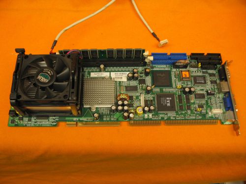 NuPRO-841 Rev 2.0 Industrial Motherboard with CPU