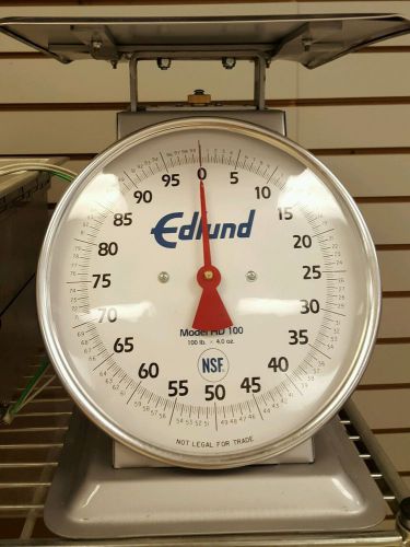Edlund - HD-100 - 100 lb x 4 oz Mechanical Receiving Scale