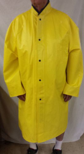 Nasco  Rain Jacket Flame retardent  Yellow Size XXXX Large