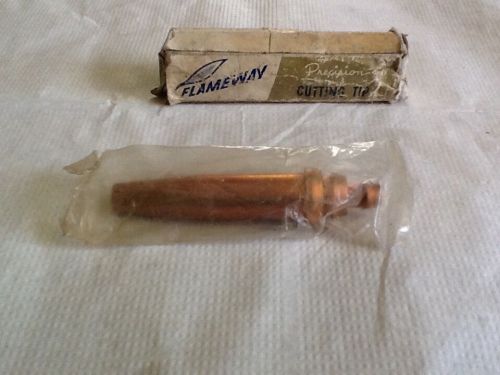 Vintage flameway precision cutting tip for airco welding style 164 no. 5 for sale