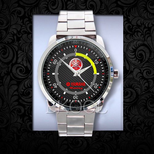 New Hot Yamaha Motor Company Racing Logo #169 Sport Metal Watch