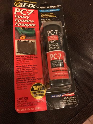 PC Products PC-7 Two-Part Heavy Duty Multipurpose Epoxy Adhesive Paste, 2 oz. in