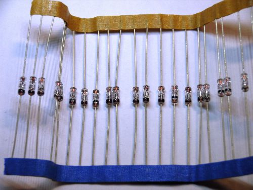 9 pcs AA135 gold bonded Germanium diode NEW!  RARITY!  Fast Ship from EU!