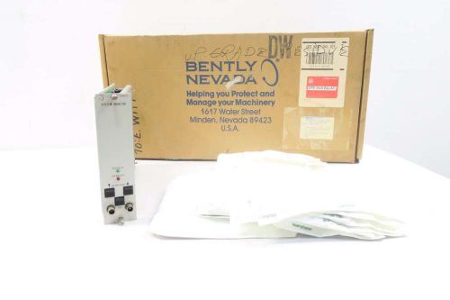 BENTLY NEVADA 3300/01 SYSTEM MONITOR D531473