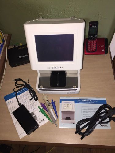 IDEXX SNAPSHOT DX VETERINARY BLOOD ANALYZER