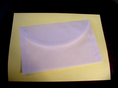 Translucent Vellum Envelopes ~ DTP Crescent ~ 8 3/4 x 5 13/16 Gummed Flap 50 ct