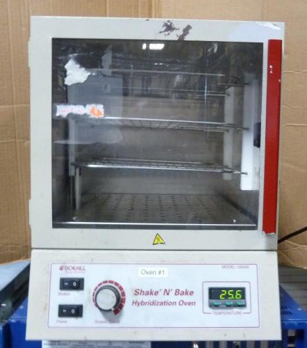 *AS-IS* Boekel Shake &#039;N&#039; Bake Hybridization Oven - Model 136400